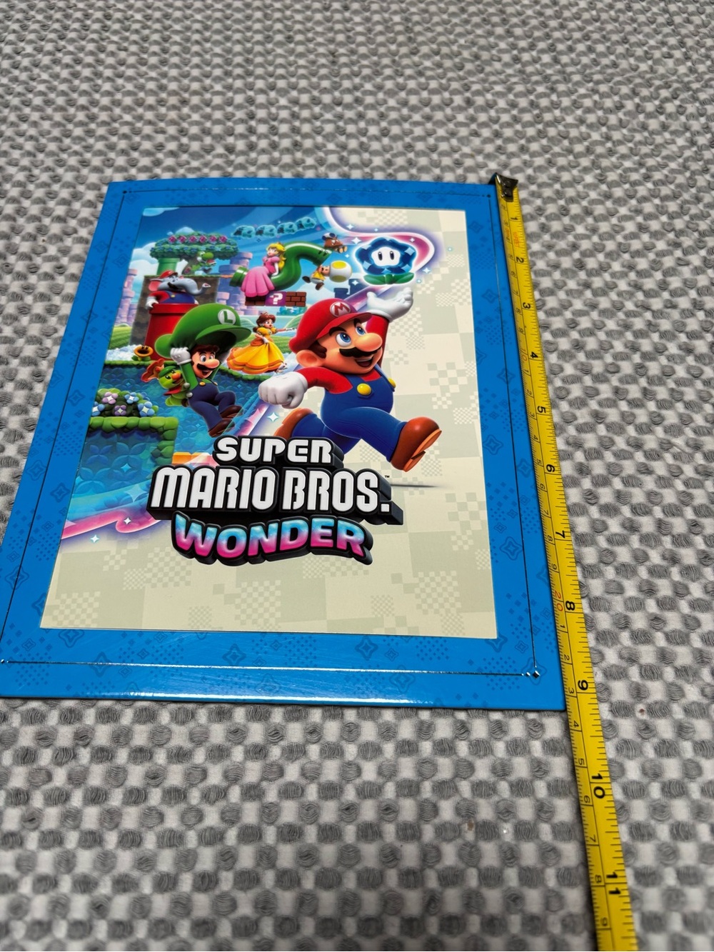 Super Mario Bros. Wonder Art Print - Nintendo Switch - Best Buy Preorder Bonus